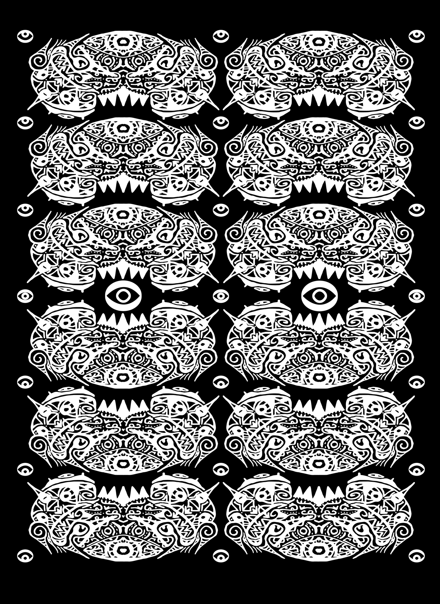 the eternal control room tee