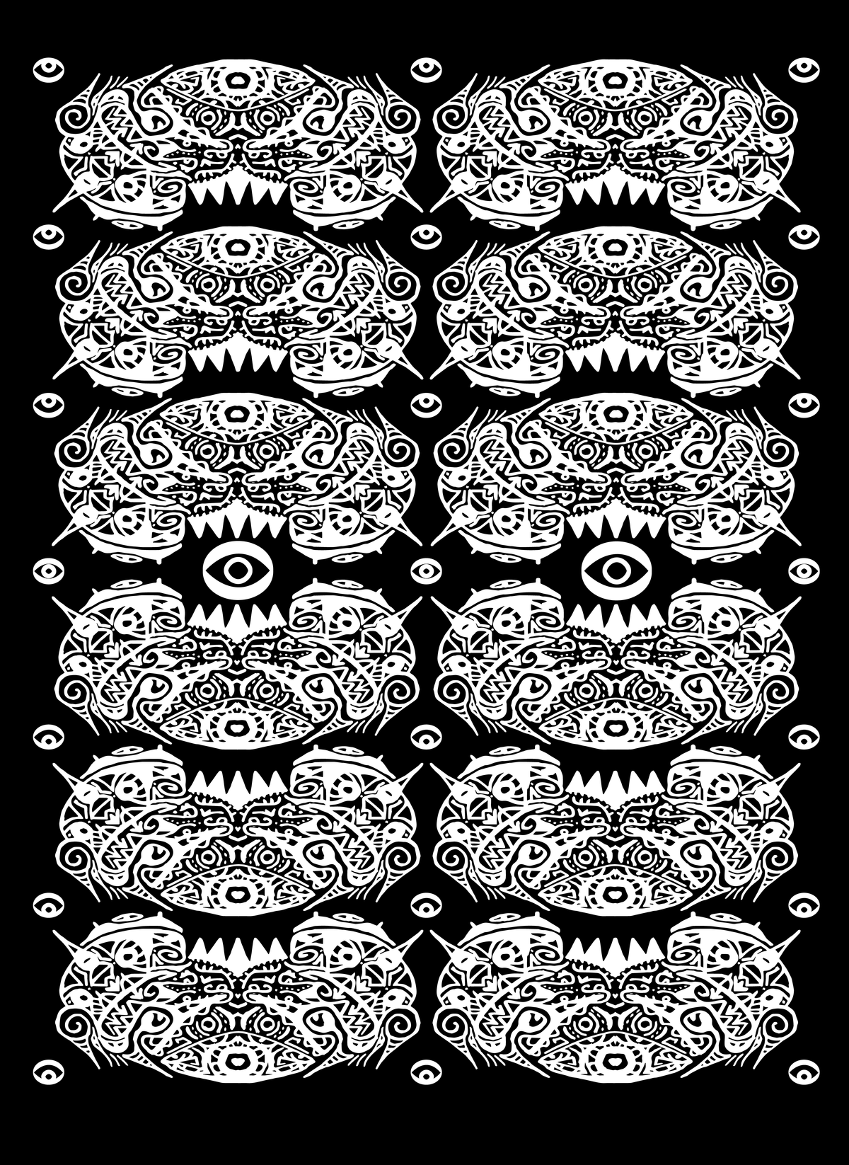 the eternal control room tee