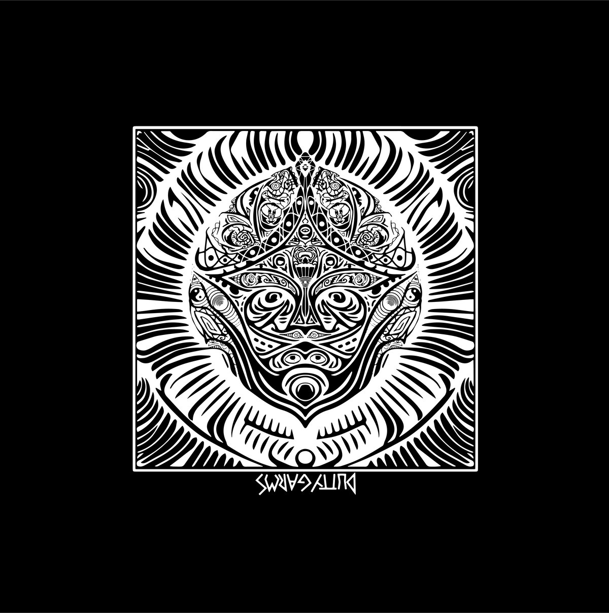 Into the Eyes of a Madman Organic Cotton Tee