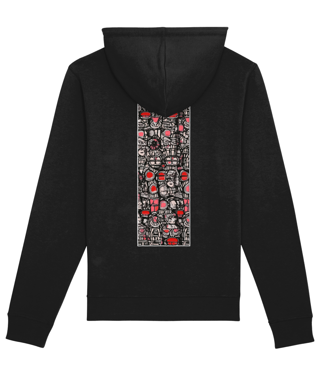 alien landscapes hoodie