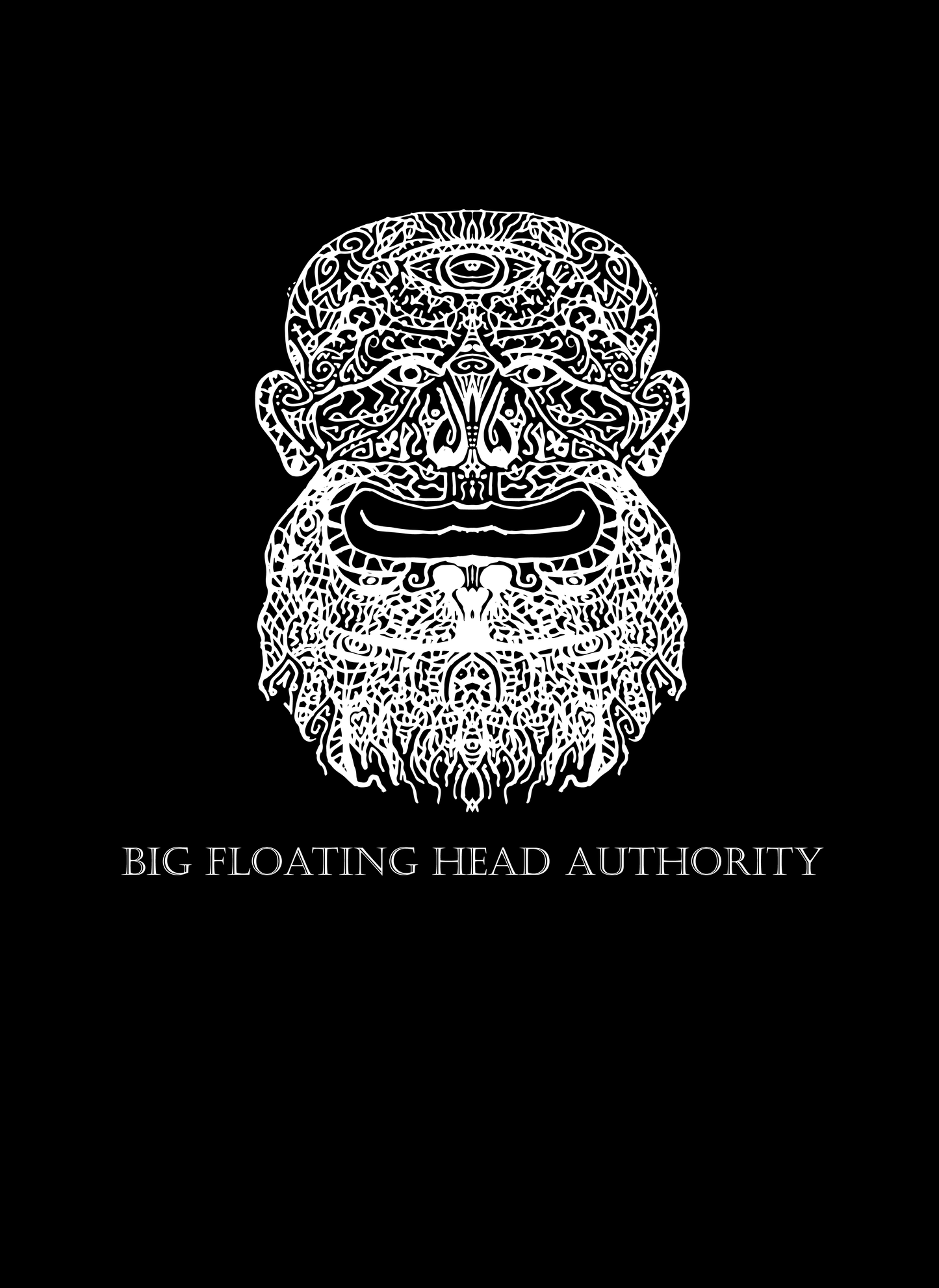 big floating head authority tee