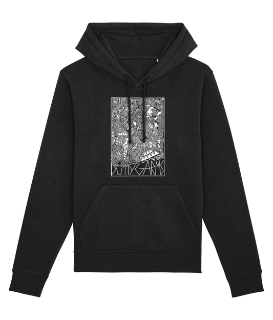 rift into the duttiverse hoodie