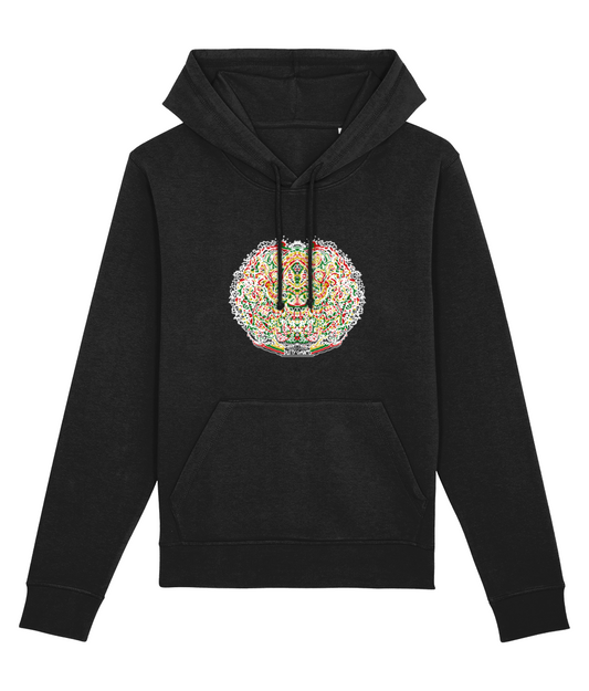 ancient octopus lizard wizard hoodie