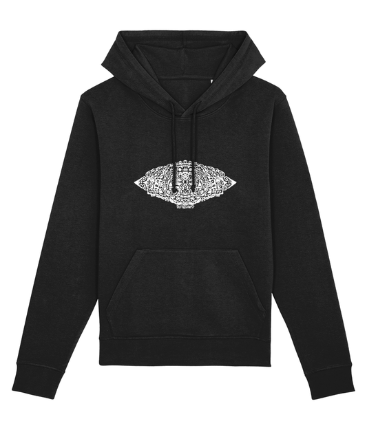 frog eyed hoodie