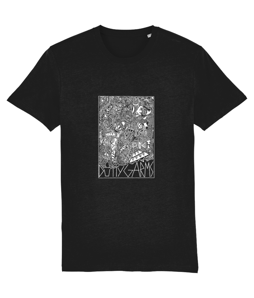 rift into the duttiverse tee